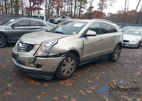 2015 Cadillac Srx Luxury Collection из США, поврежденный, VIN 3GYFNEE3XFS538549